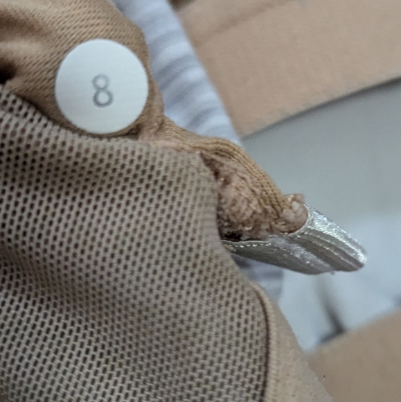 Vintage Style Lululemon Scoop Neck Racerback Tank [8] - Picture 4 of 4